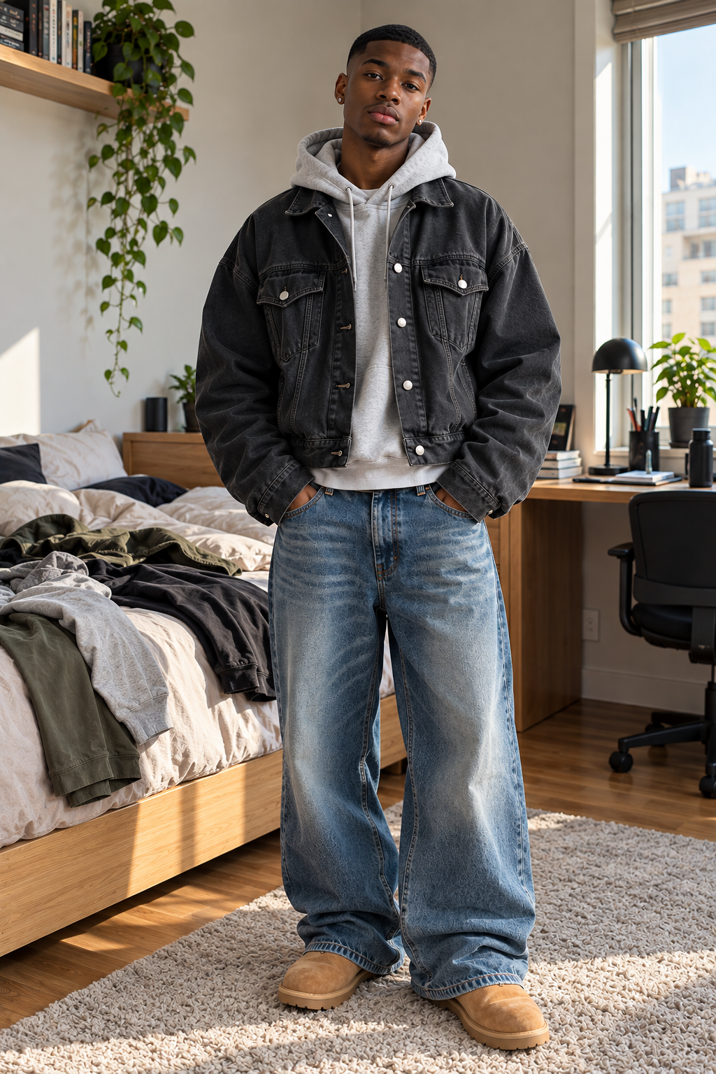 Silhouette streetwear