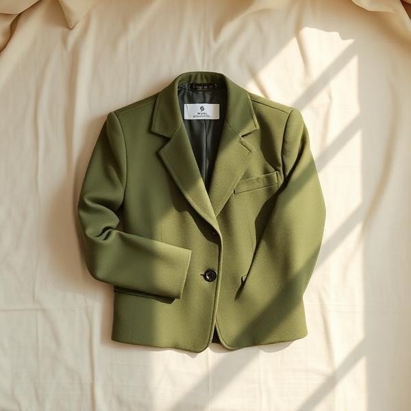 Camel wool overcoat