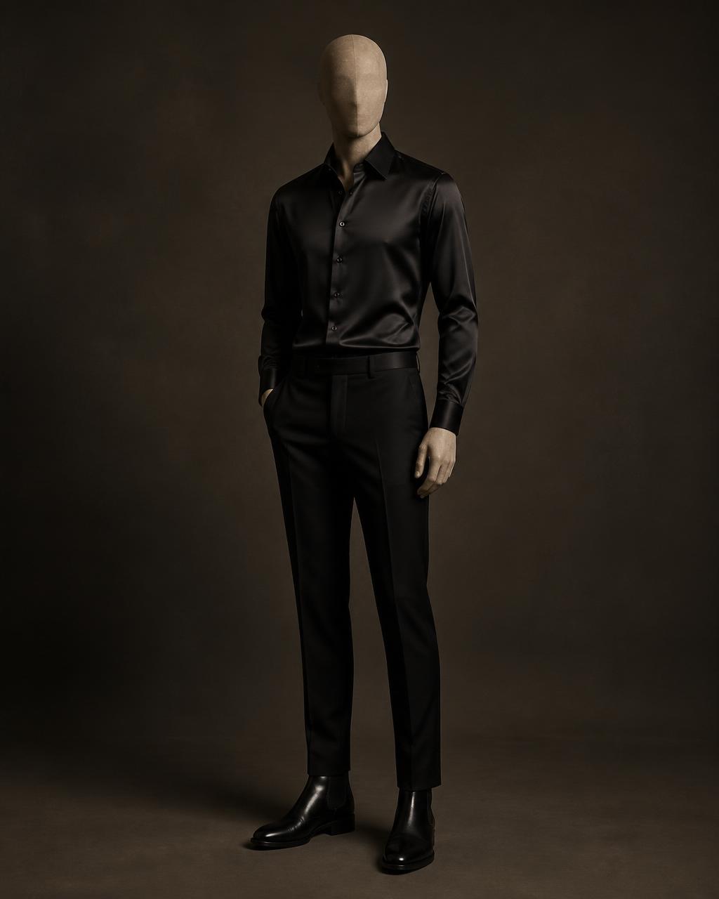 Monochrome Black